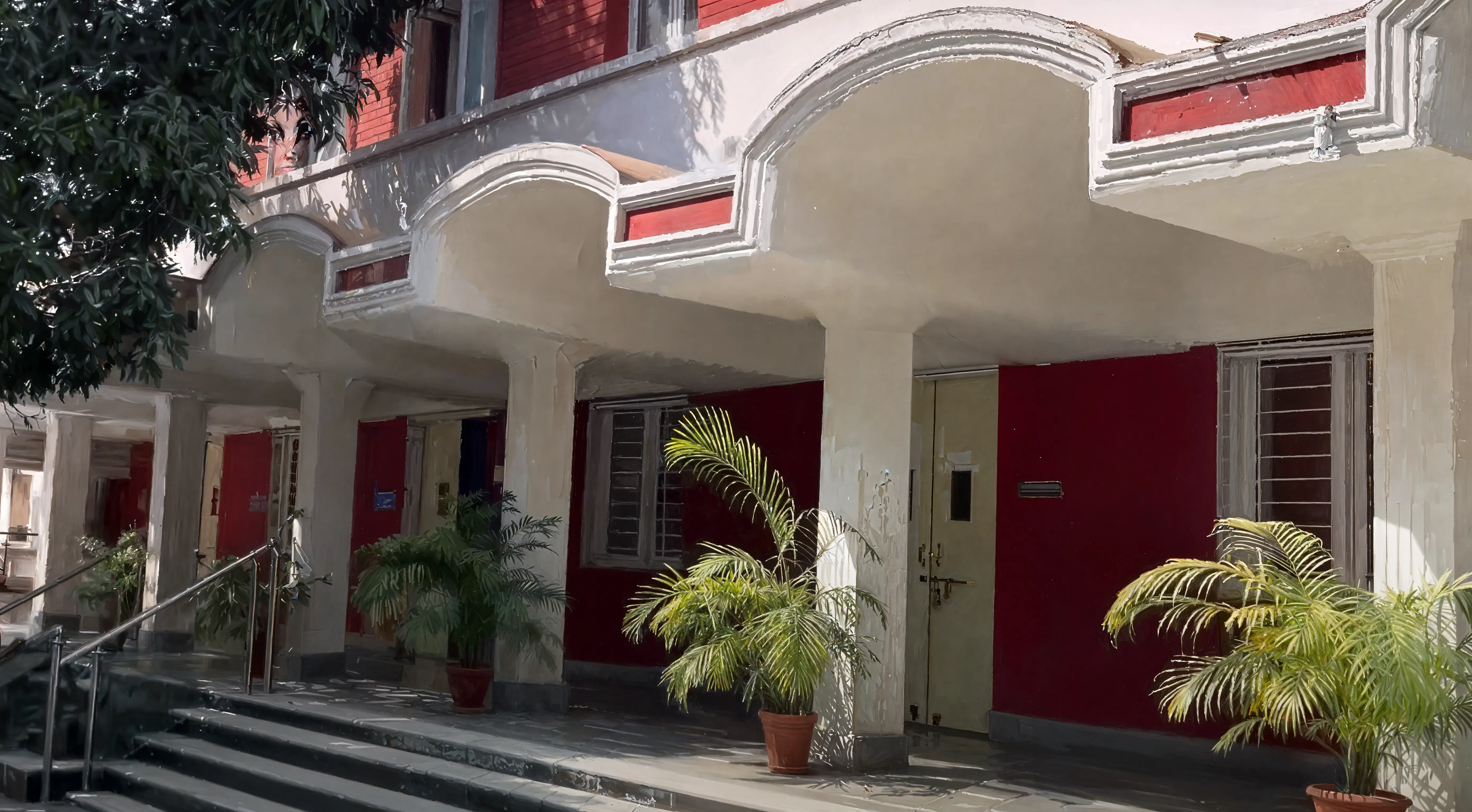 Daulat Ram College campus photo 5